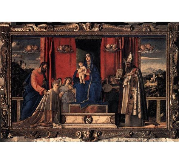 Giovanni Bellini(ジョバンニ・ベッリーニ)の描いた聖女マリア.jpg
